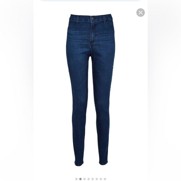 J Brand 925  Persona Mid Rise Skinny Jeans | Size 28 - Picture 2 of 10